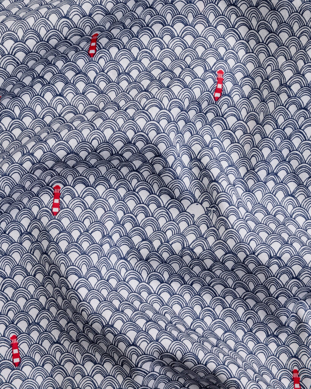 Organic Cotton Grey Pyjama Bottoms, Port in a Storm