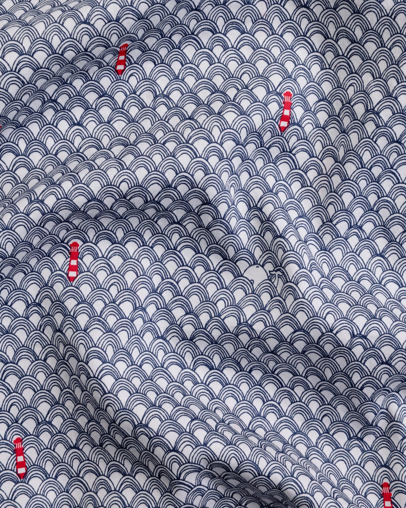 Organic Cotton Grey Pyjama Bottoms, Port in a Storm