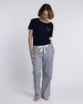 Organic Cotton Grey Pyjama Bottoms, Port in a Storm
