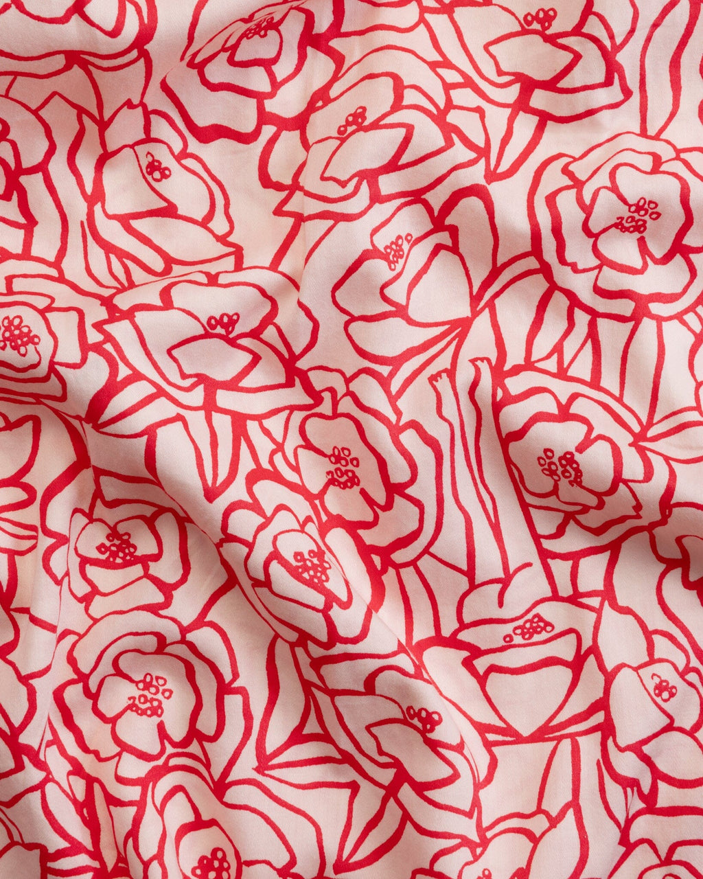 Organic Cotton Peach Pyjama Bottoms, Bums and Roses